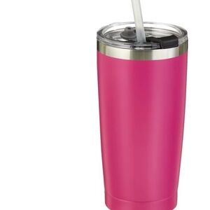 In style dark rose as shown in second image Stainless Steel double wall mug NWT